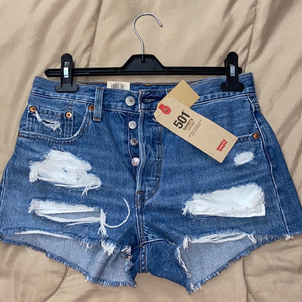 Levis 501 shorts